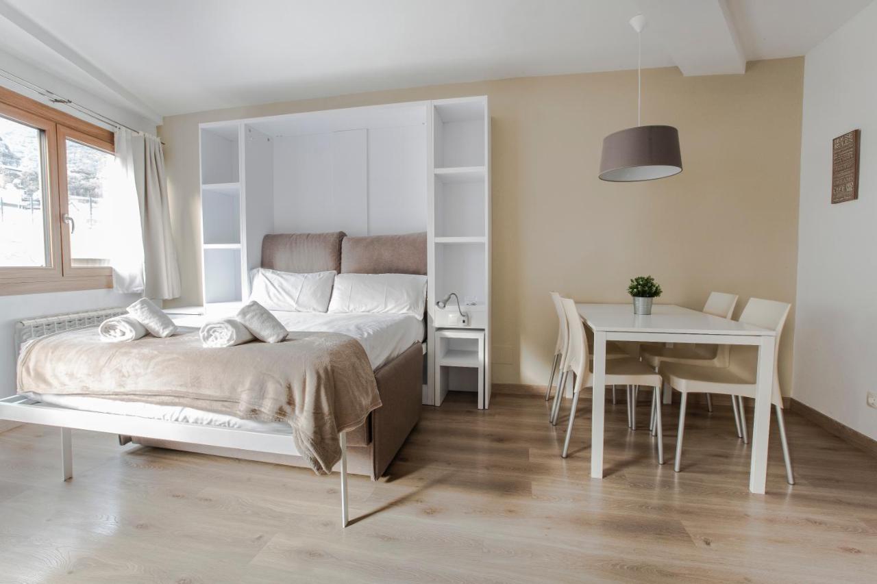 Outdoor Apartaments - Basecamp อันดอร์รา ลา เวลลา ภายนอก รูปภาพ